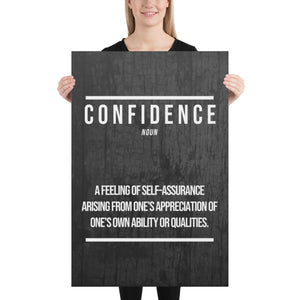 Confidence - Definition Collection