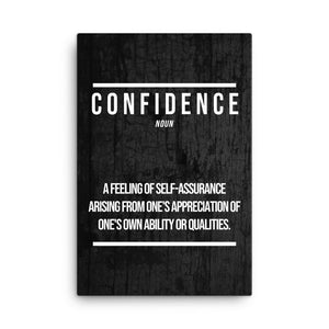 Confidence - Definition Collection