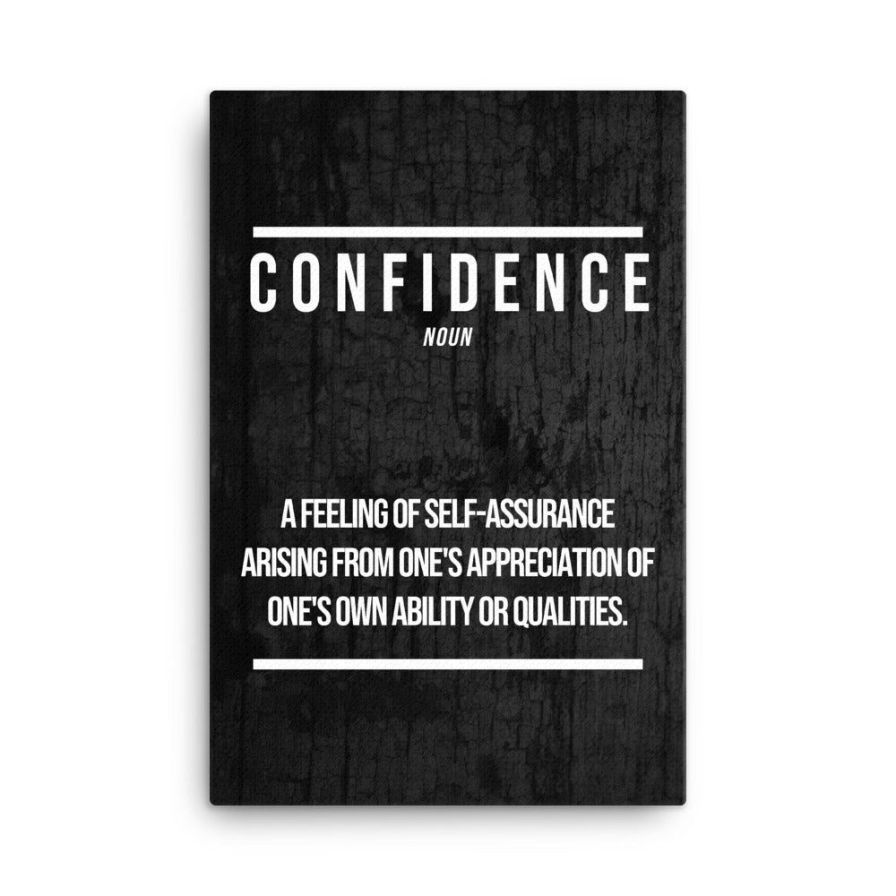 Confidence - Definition Collection