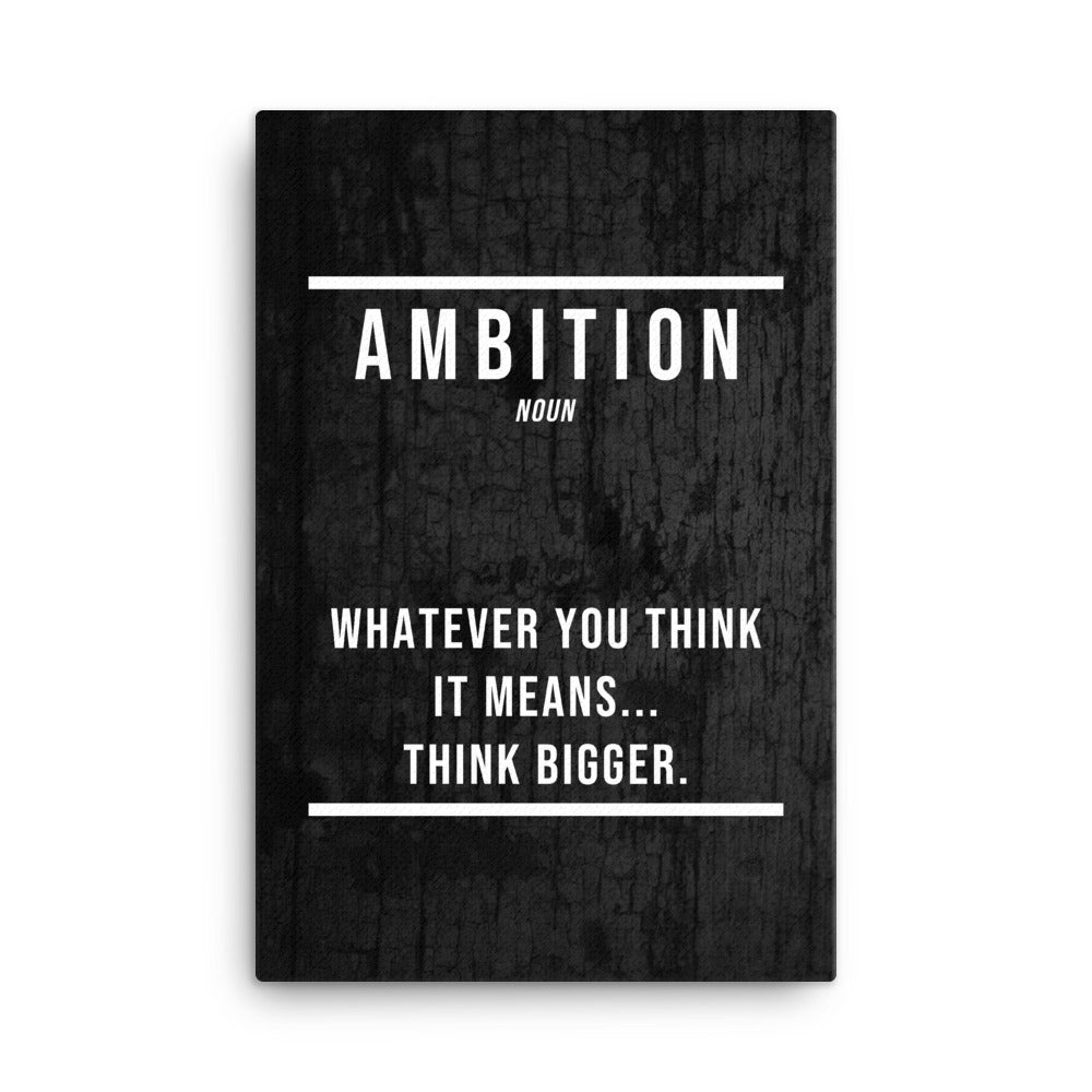 Ambition - Definition Collection